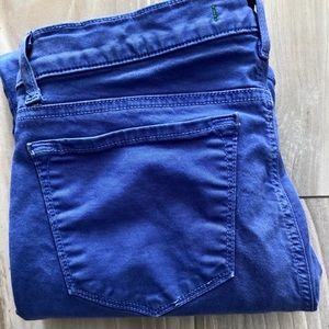 J BRAND Skinny Blue Pants